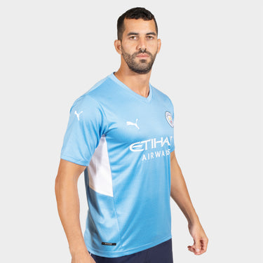Maillot Manchester City 21/22 Homme Domicile